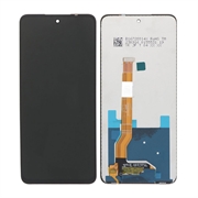 Motorola Moto G4 Plus LCD-Skærm - Sort