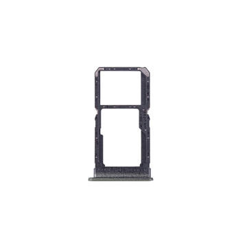 Huawei P9 SIM & MicroSD-kort Bakke - Grå