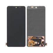 Motorola Moto G4 Plus LCD-Skærm - Sort
