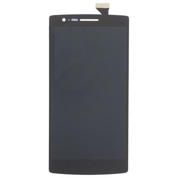 OnePlus One LCD-Skærm - Sort