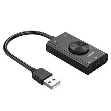 USB-lydkort - "A" stik > 2 x 3,5 mm