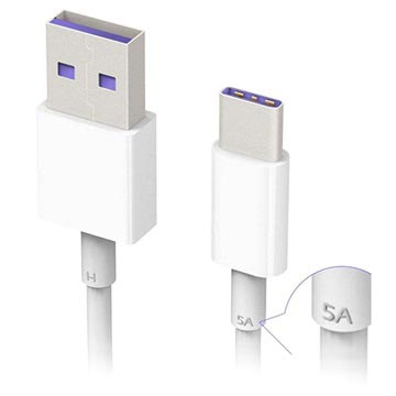 Huawei USB 3.0 / Type-C Kabel - 1m - Hvid