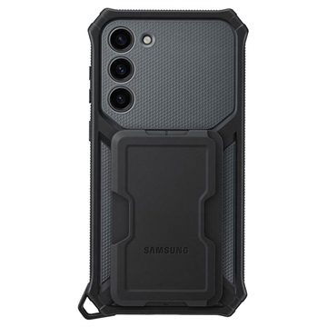 Pierre Cardin Læder Dækket iPhone 7 Plus Cover - Sort