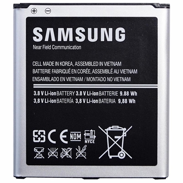Samsung Galaxy S 4 I9500 batteri EB-B600BEBEG - Bulk