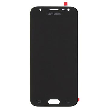 Motorola Moto G4 Plus LCD-Skærm - Sort