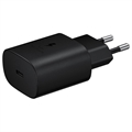 Samsung EP-LN920C Type-C Hurtig Dobbelt USB Biloplader - 2A - Sort