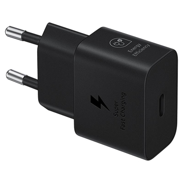 Samsung EP-LN920C Type-C Hurtig Dobbelt USB Biloplader - 2A - Sort