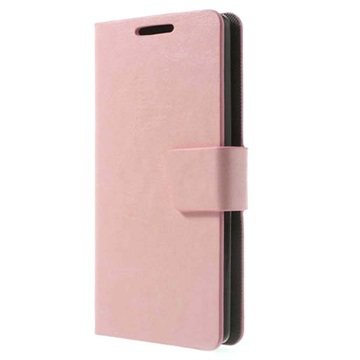 Huawei Ascend Y530, C8813 Pung Læder Taske - Pink