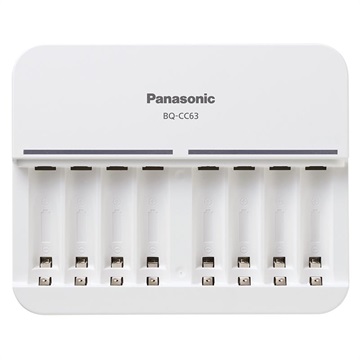 Panasonic BQ-CC51 Batterilader & 4 Eneloop AAA Batterier