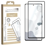 Panzer Full-Fit Curved Sony Xperia XZ Panserglas - Sort
