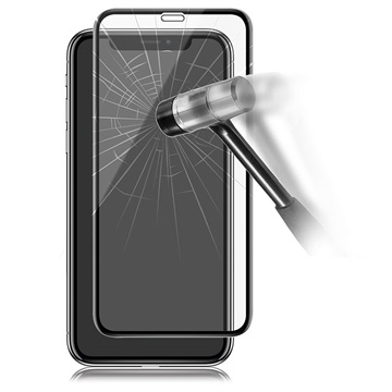 Anti-Slip iPhone 7 Hybrid Cover - Sort