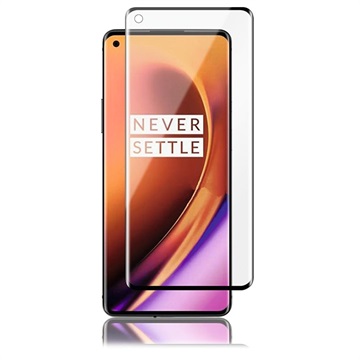 Panzer Full-Fit Curved Sony Xperia XZ Panserglas - Sort