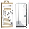 Panzer Full-Fit Curved Sony Xperia XZ Panserglas - Sort