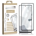Panzer Full-Fit Curved Sony Xperia XZ Panserglas - Sort