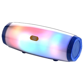 Forever BS-700 Bluetooth-højtaler & RGB LED Lampe med Vækkeur