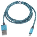 Premium USB 2.0 / MicroUSB Kabel - Grøn