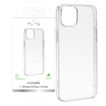 Puro 03 Nude Samsung Galaxy J3 (2017) Cover - Gennemsigtig