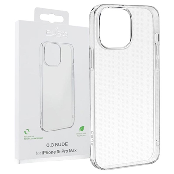 Puro 03 Nude Samsung Galaxy J3 (2017) Cover - Gennemsigtig