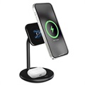 Twelve South HiRise 2 Deluxe Opladningsstativ til iPhone & iPad - Sort