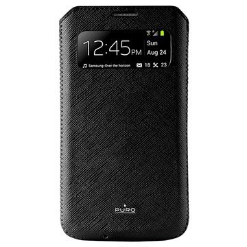 Samsung Galaxy S4 Puro Slim Essential Taske - Sort