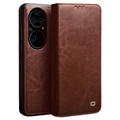 Qialino Classic Huawei Mate 9 Læderpung - Sort