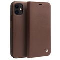 Qialino Classic Huawei Mate 9 Læderpung - Sort