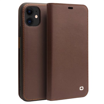 Qialino Classic Huawei Mate 9 Læderpung - Sort