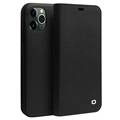 Qialino Classic Huawei Mate 9 Læderpung - Sort