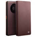 Qialino Classic Huawei Mate 9 Læderpung - Sort