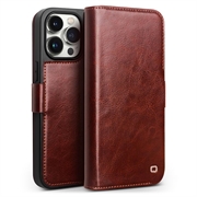 Qialino Classic Huawei Mate 9 Læderpung - Sort