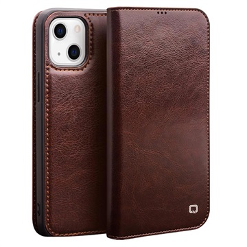Qialino Classic Huawei Mate 9 Læderpung - Sort