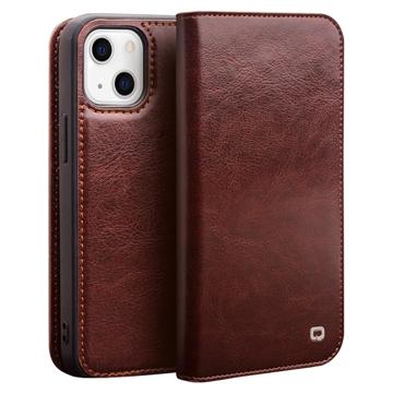 Qialino Classic Huawei Mate 9 Læderpung - Sort