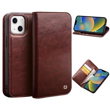 Qialino Classic Huawei Mate 9 Læderpung - Sort