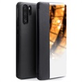 Huawei Mate 8 Qialino Smart View Læder Cover - Sort