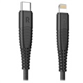 4smarts RapidCord FlipPlug USB Type-C Kabel - 2m - Grå
