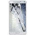 Samsung Galaxy Note 4 LCD Display & Touch Screen Reparation - Guld