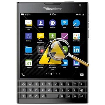 BlackBerry Passport Diagnose