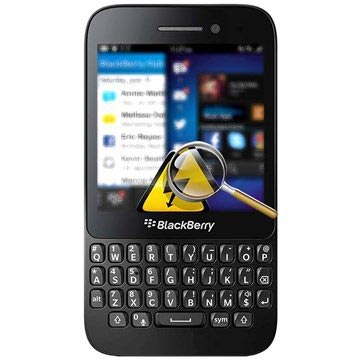 Blackberry Q5 Diagnose