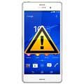 Sony Xperia Z3 Hoved Flex Kabel Reparation