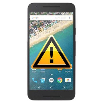 LG Nexus 5X Kamera Reparation