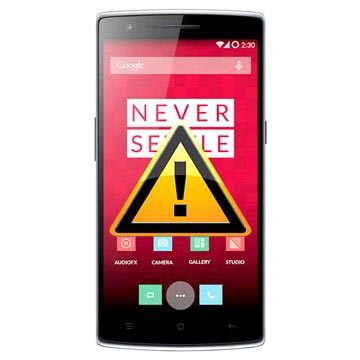 Udskiftning af OnePlus One Batteri