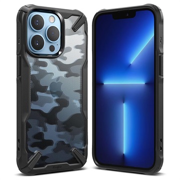 Anti-Slip iPhone 7 Hybrid Cover - Sort