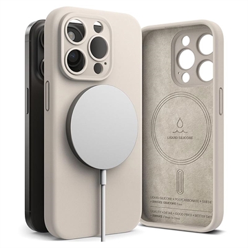 Anti-Slip iPhone 7 Hybrid Cover - Sort