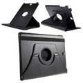 Samsung Galaxy Tab A 9.7 Roterende Taske - Sort