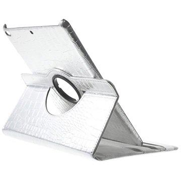 Samsung Galaxy Tab A 10.1 (2016) T580, T585 Roterende Cover - Sort