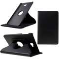 Samsung Galaxy Tab A 10.1 (2016) T580, T585 Roterende Cover - Sort