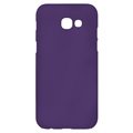 Samsung Galaxy A5 (2017) Gummiagtig Cover - Sort