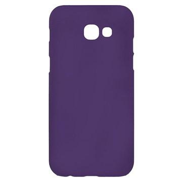 Samsung Galaxy A5 (2017) Gummiagtig Cover - Sort