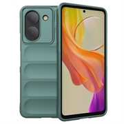 Anti-Slip iPhone 7 Hybrid Cover - Sort