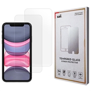 Anti-Slip iPhone 7 Hybrid Cover - Sort